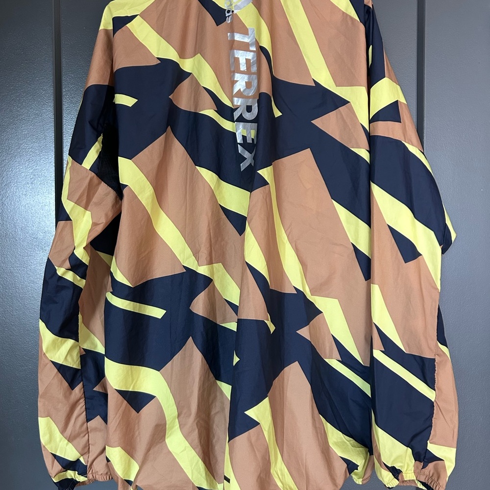 Adidas Multicolor Geometric Jacket - image 2